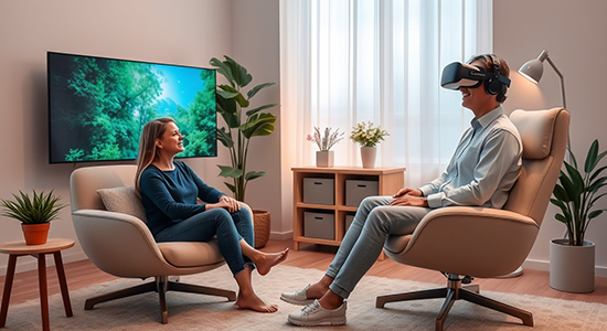 Изображение виртуаьной реальности